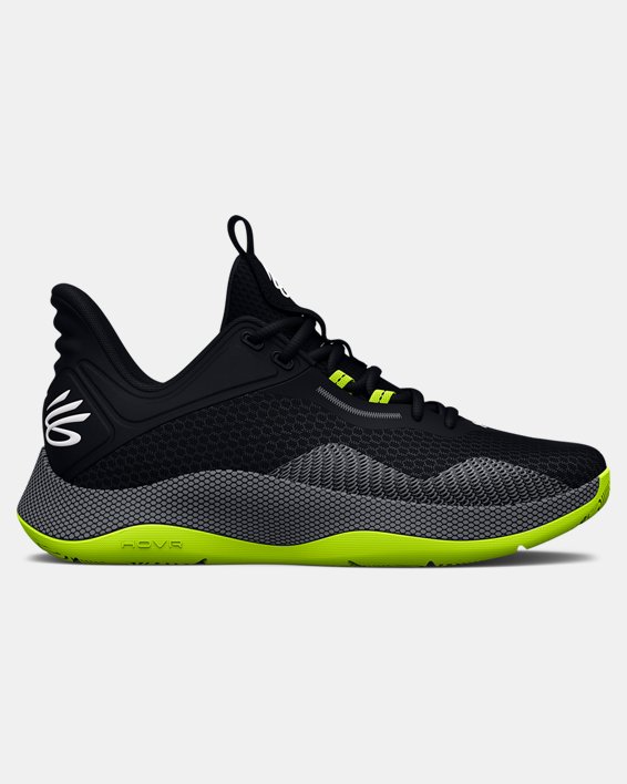 Unisex Curry UA HOVR™ Splash 2 Basketball Shoes, Black, pdpMainDesktop image number 0